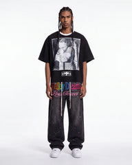 Vertabrae Vross Pain Tee Black
