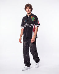 Vale Forever Shanghai Polo Tee Black