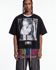 Vertabrae Vross Pain Tee Black