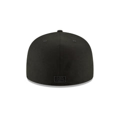 Athletics Blackout Basic 59FIFTY Fitted Hat