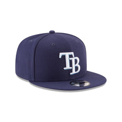 Tampa Bay Rays Team Color Basic 9FIFTY Snapback Hat