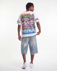 Bravest Studios Graf Tee White