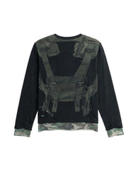 Bravest Studios Milspec Double Layer Longsleeve Tee Black