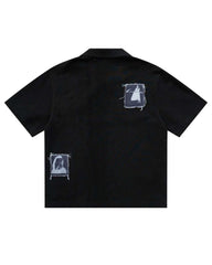 Bravest Studios Patch Polo Black
