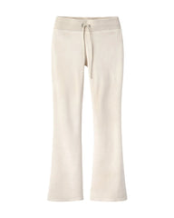 GV Gallery Pinkberry Velour Sweatpants Cream