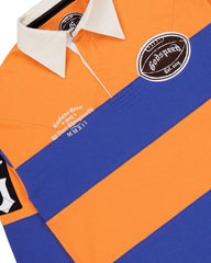 Godspeed Classic Field Rugby Shirt Orange/Blue