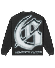 Godspeed Silencio L/S Tee Black