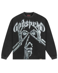 Godspeed Silencio L/S Tee Black