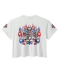 HMDD Dont Die 4th Tee White