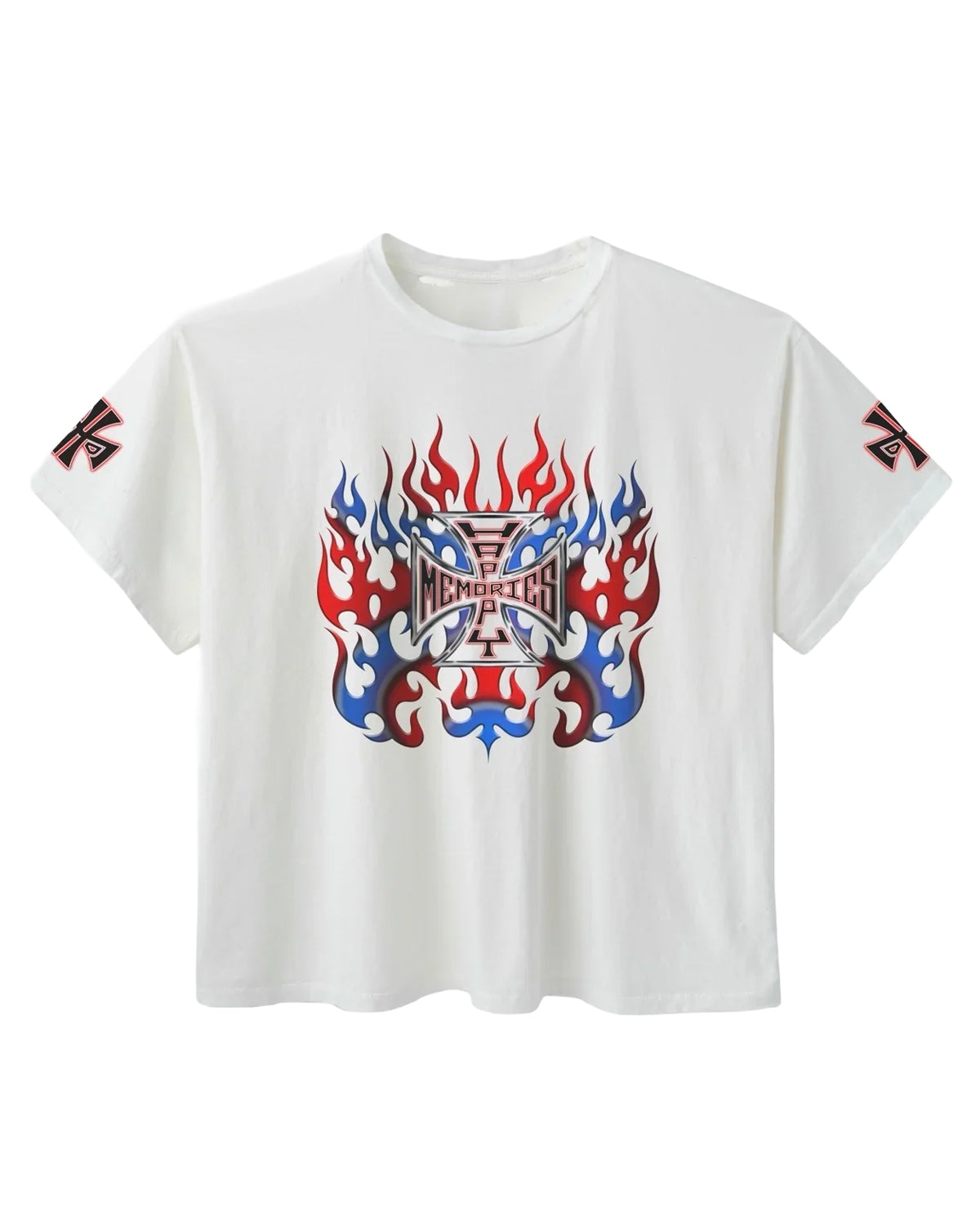 HMDD Dont Die 4th Tee White