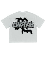 Mixed Emotions Airborne Tee White
