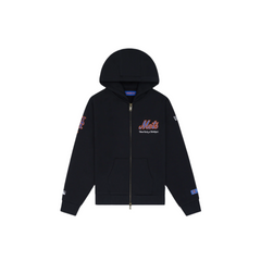New York or Nowhere x New York Mets Youth Black Full-Zip Hoodie