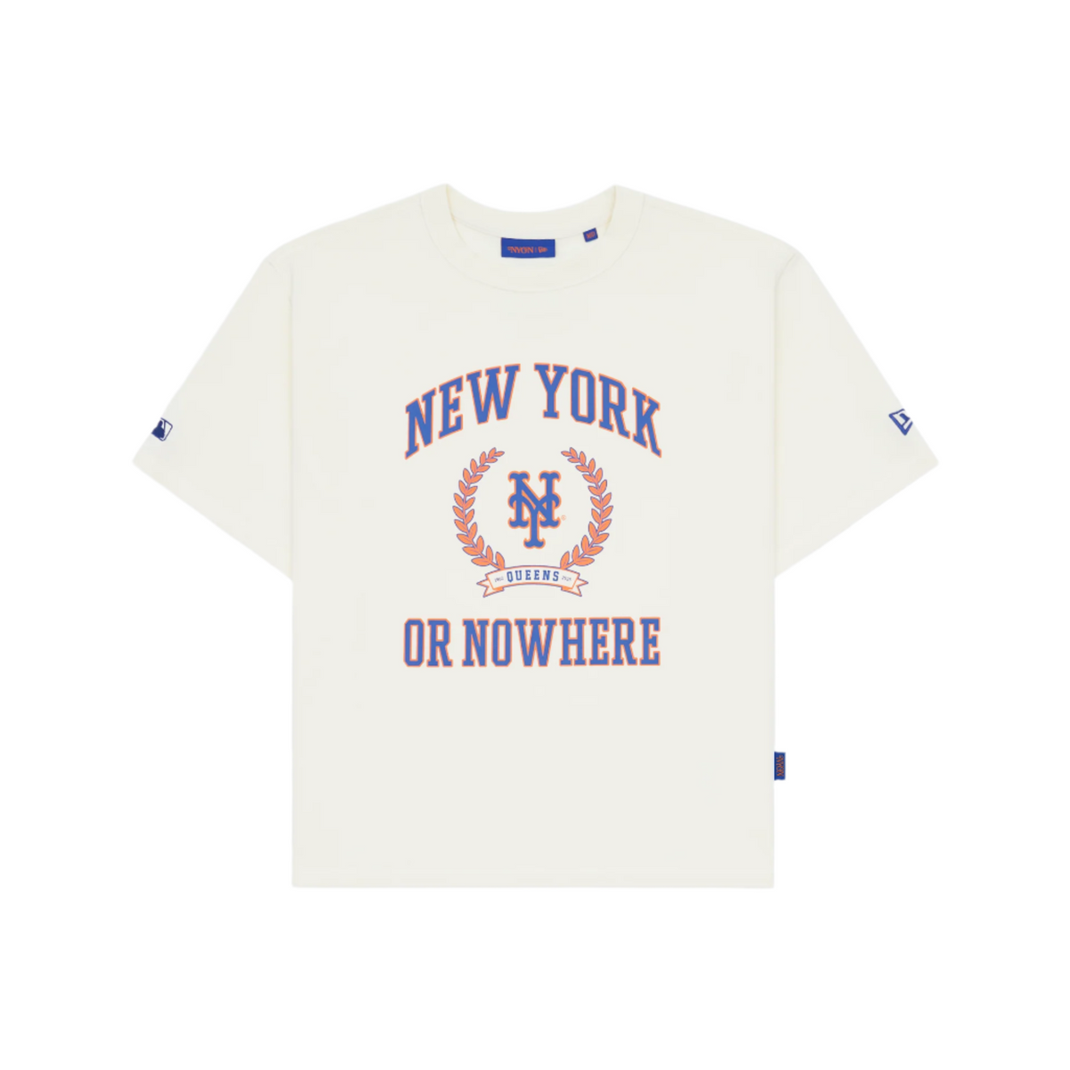 New York or Nowhere x New York Mets University T-Shirt