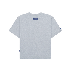New York or Nowhere x New York Yankees Heather Gray Relaxed Motto Short-Sleeve T-Shirt