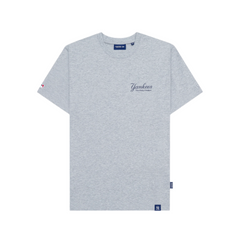 New York or Nowhere x New York Yankees Heather Gray Short-Sleeve T-Shirt