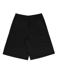 Pieces Hoop Long Shorts Black