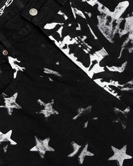 Sp5der Diplomat Denim Pants Black