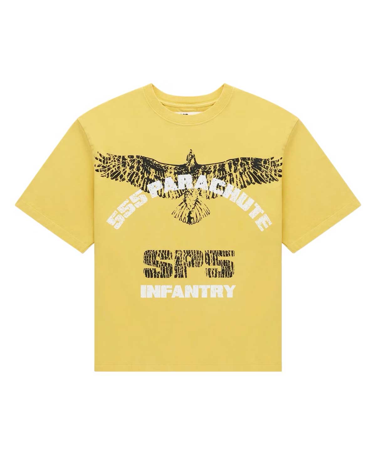 Sp5der Infantry Tee Yellow