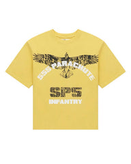 Sp5der Infantry Tee Yellow