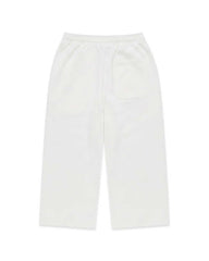 Sp5der Rhinestone OG Web Long Shorts White
