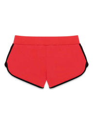 Sp5der Sp5wom Womens Track Short Red