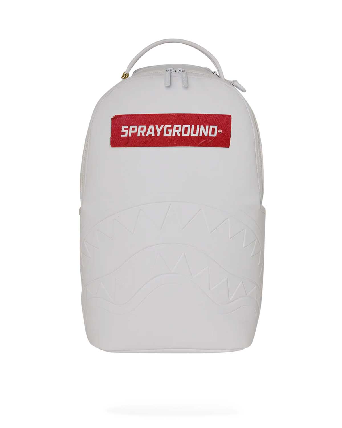 Sprayground Money Trick Backpack White