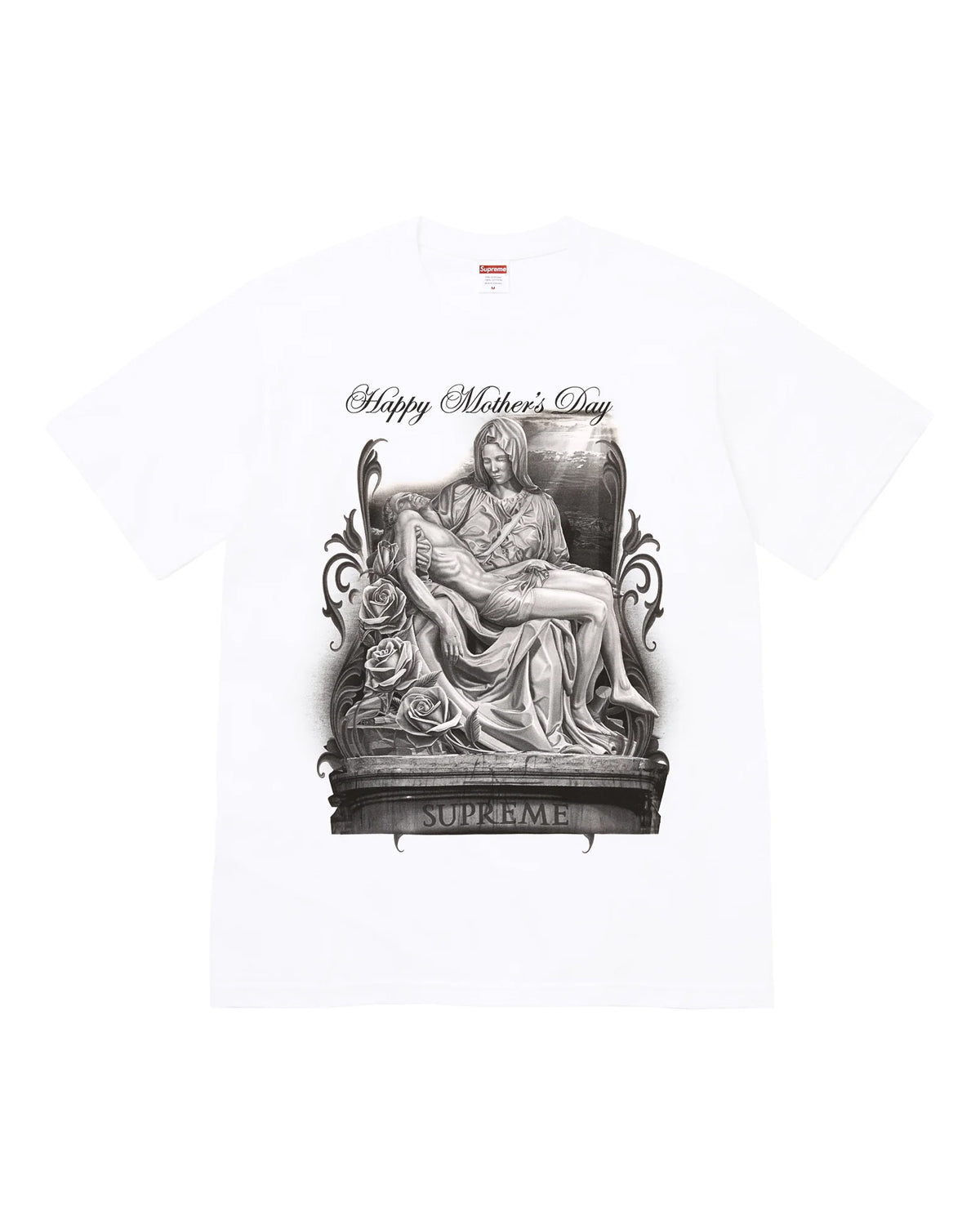 Supreme Tears Tee White