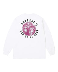 Supreme You Still Suck L/S Tee White