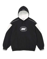 Supreme x Nike Pullover Hoodie Black