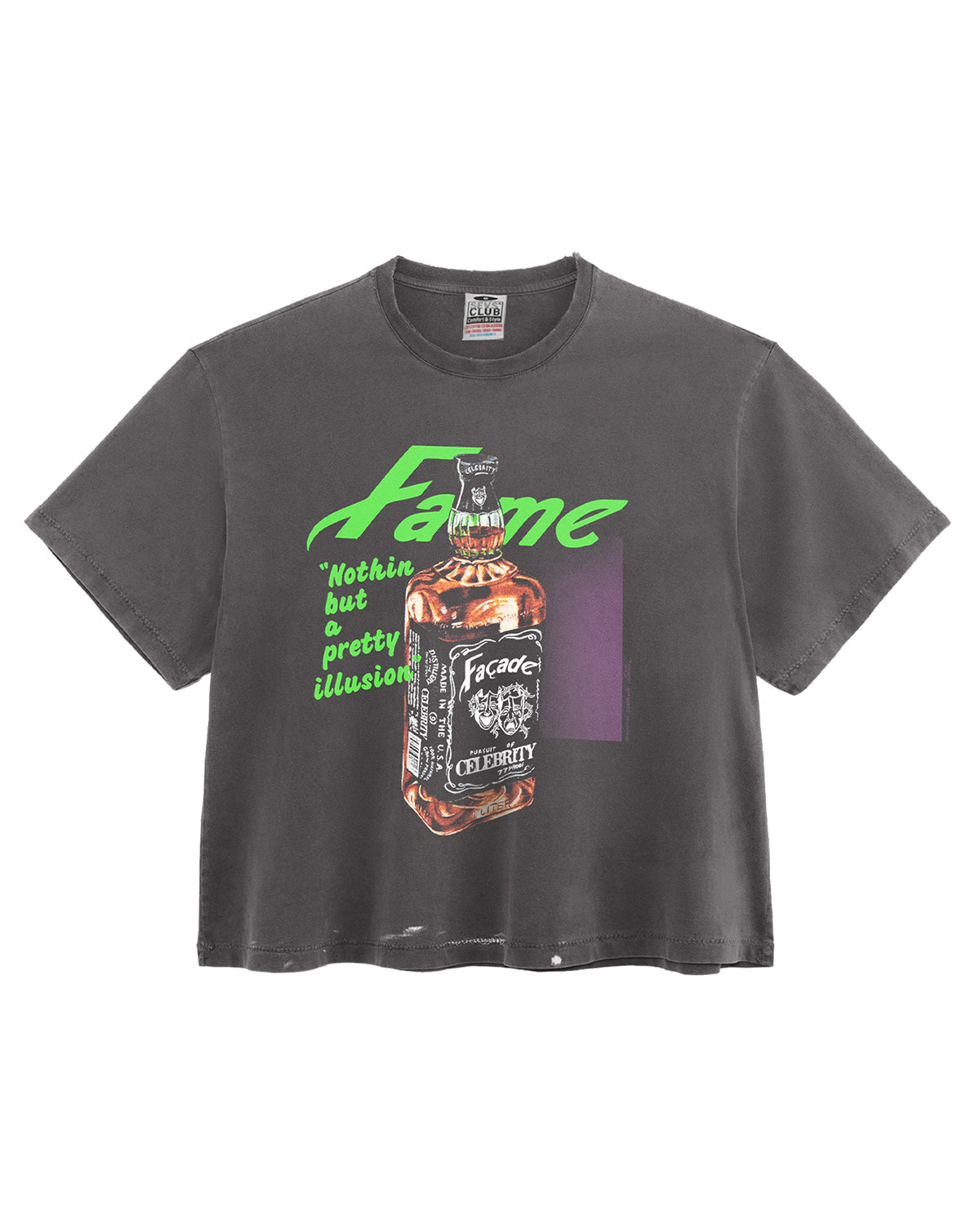 Triple Sevens Illusion Tee Black