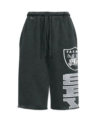 Triple Sevens Raider Long Shorts Black