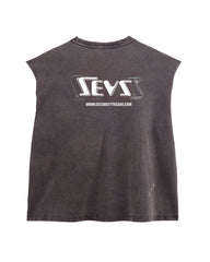 Triple Sevens Weezy Cutoff Tee Black