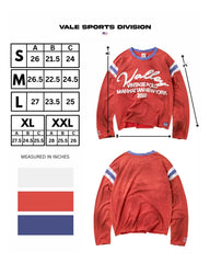 Vale Forever Vintage Jersey L/S Red