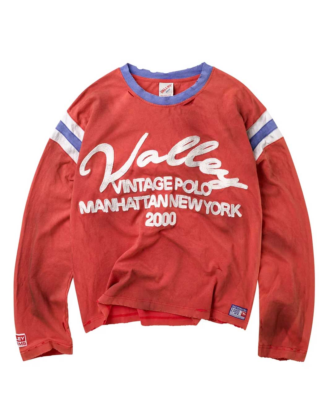 Vale Forever Vintage Jersey L/S Red