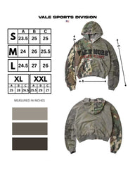 Vale Forever Zombie Zip Up Hoodie Green