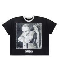 Vertabrae Vross Pain Tee Black