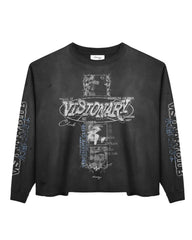 Visionary Club Archive System L/S Tee Black